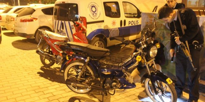 Aynı Motosikleti İkinci Kez Çalındı