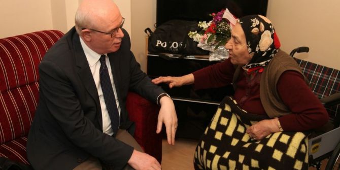 Odunpazarı Belediyesinden 104’lük Çınara Saygı