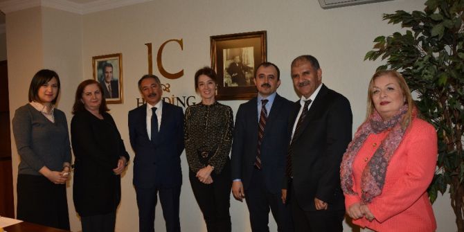 İbrahim Çeçen Üniversitesi İle Ic Vakfı Karşılıklı İşbirliği Toplantısı Yapıldı