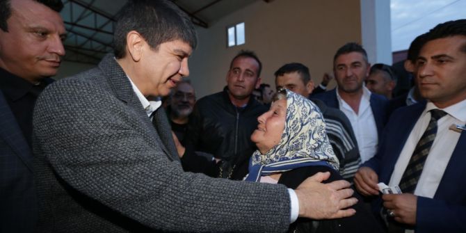 Başkan Türel’den Aksu Çalkaya Sorununun Çözümü İçin Formül