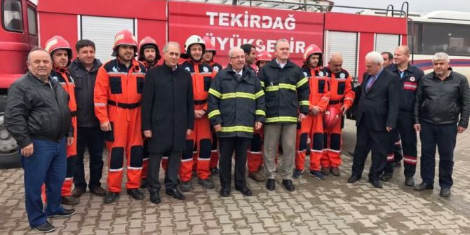 Gönüllü İtfaiyecilerden Hız Rekoru