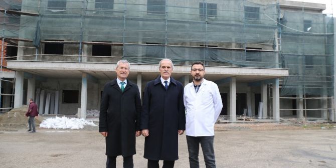 Büyükşehir’den Şükraniye’ye Sağlık Yatırımı