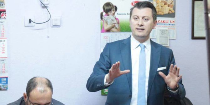 Ak Parti Odunpazarı İlçe Başkanlığının Referandum Çalışmaları