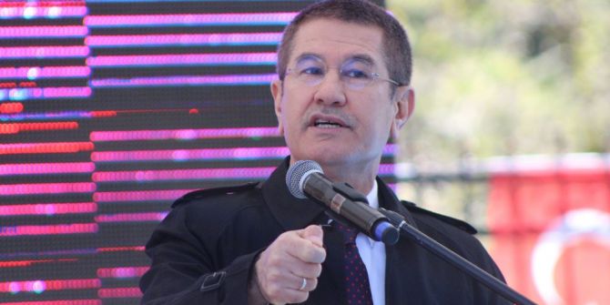 Başbakan Yardımcısı Nurettin Canikli Giresun’da