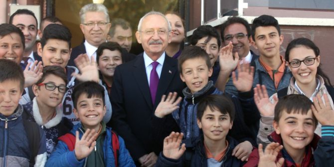 Chp Lideri Kılıçdaroğlu, Afyonkarahisar’da Şehit Ailelerini Ziyaret Etti