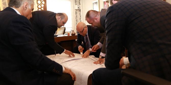 Başkan Sekmen’den Başkan Orhan’a Ziyaret