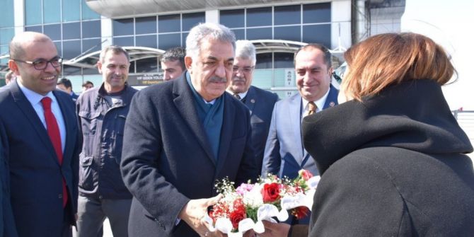 Ak Parti Genel Başkan Yardımcısı Yazıcı Ağrı’da