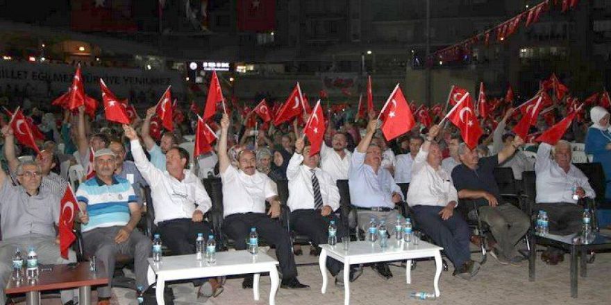 Uşak’ın Banaz İlçesinde Şehitleri Anma Gecesi Düzenlendi