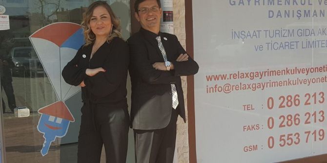 Relax Kurumsal İlan Portföyü Yayında