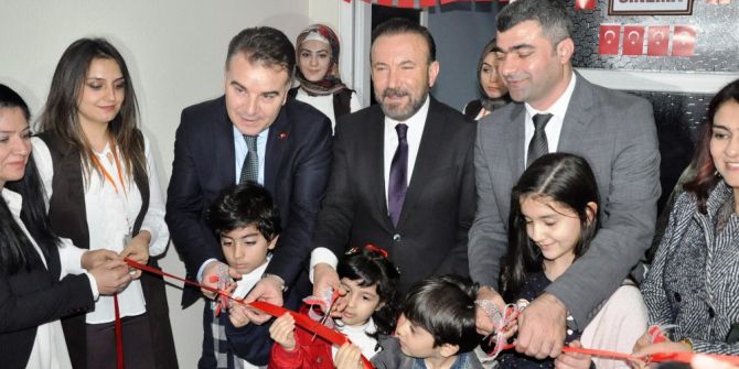 Başkan Doğan, Kızıltepe’de Bir Takım Ziyaretlerde Bulundu