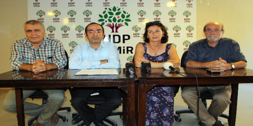 "Darbelere Hayır" Mitingi Öncesi Hdp’den Açıklama