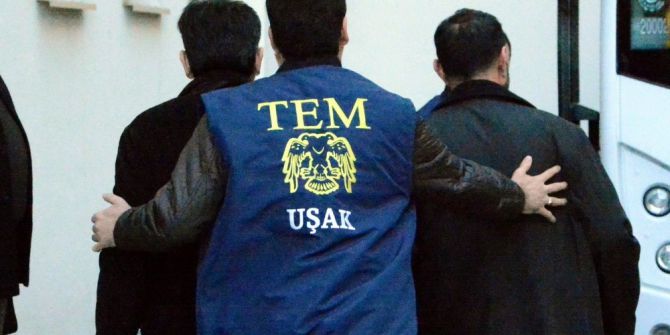 Uşak’ta Pkk/kck Operasyonu: 10 Gözaltı