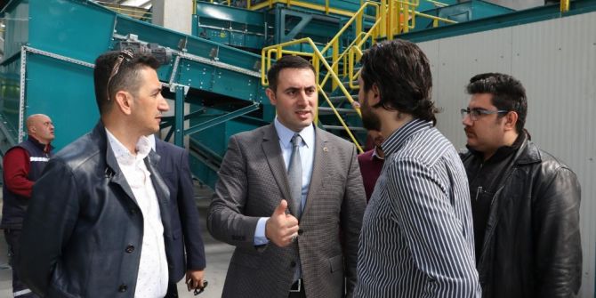 Manisa’nın Dev Tesisinde Test Çalışmaları