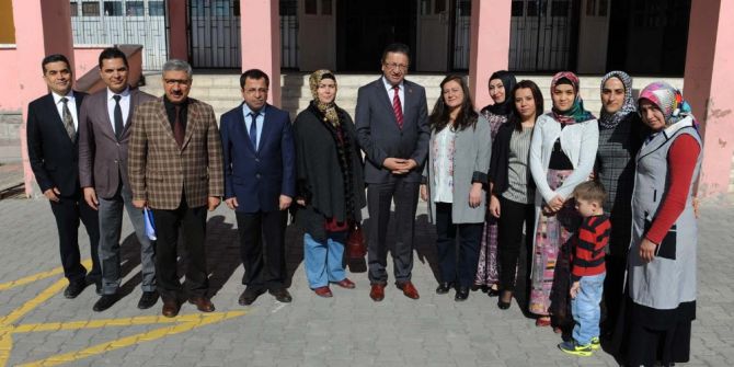 Altındağlı Öğrencilerin Başkan Amcası