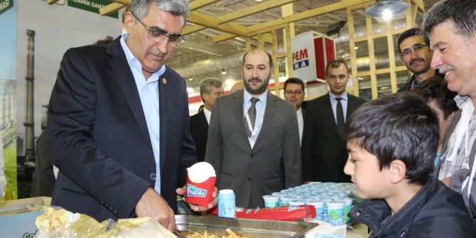 Tarım Fuarının Gözdesi Torku Oldu