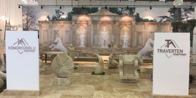 Konuralp Çeşmesi Fuarda Görücüye Çıktı