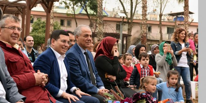 Kepez’de Çocuk Şenliği Var