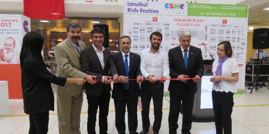 İstanbul Kids Fashion Fuarı Başladı
