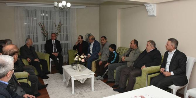 Başkan Keleşten Referandum Turu