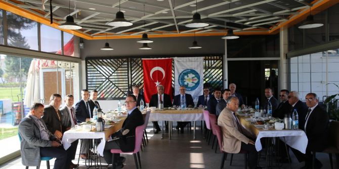 Başkan Ergün’den Hizmet Buluşması