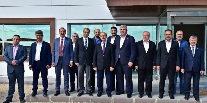 Ak Parti Genel Başkan Yardımcısı Ahmet Sorgun’dan Uşak’a Ziyaret