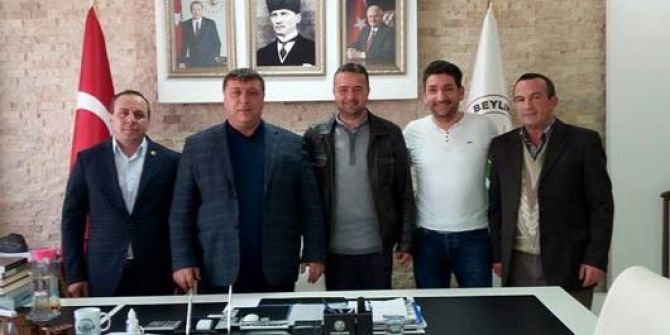 Beyder Yöneticileri Başkan Alp’i Ziyaret Etti