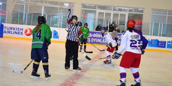 Ünilig Kış Spor Oyunları Tam Gaz