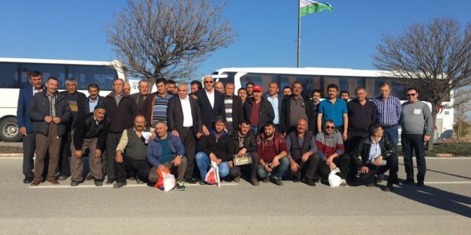 Kayseri Pancar Kooperatifi Konya Tarım Fuarına Bin 700 Çiftçi İle Katılıyor