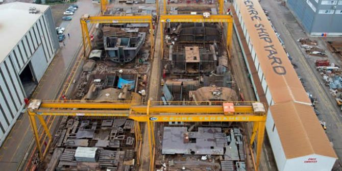 Europort Turkey Heyecanı