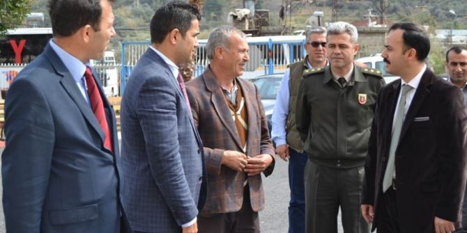 Bozyazı Kaymakamı Taşdan, Mahallelerde İncelemelerde Bulundu