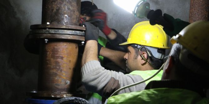 Su Sorunu Yaşayan Vatandaş İçin Gece Mesaisi