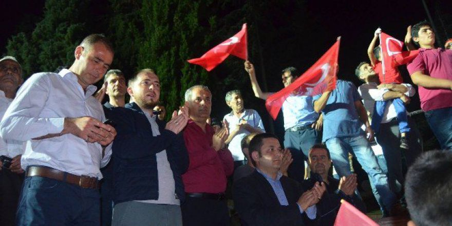 Bayırköy Belde Belediye Başkanı Yaman’dan Demokrasi Nöbeti Mesajı