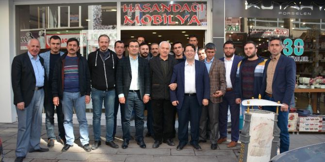 Başkan Yazgı, Esnaflardan 16 Nisan İçin Destek İstedi