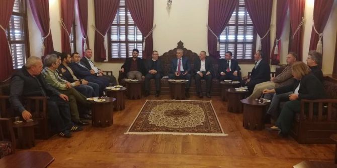 Günal, Sdp’nin Konuğu Oldu