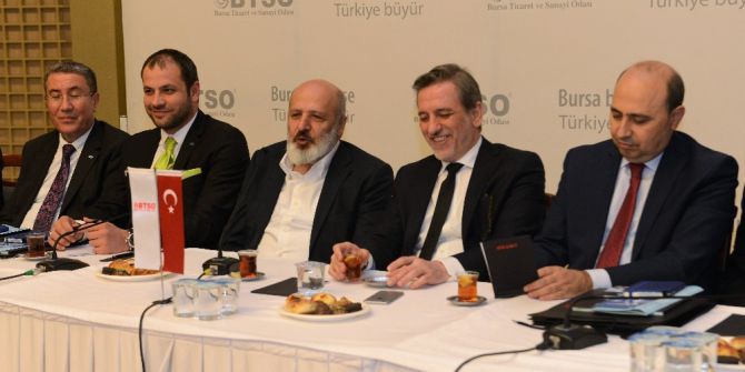 Bmc Yönetim Kurulu Başkanı Sancak: