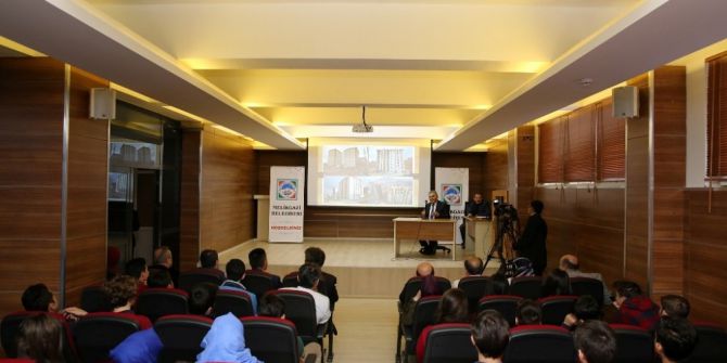 Başkan Büyükkılıç, "Türkiye’yi 2023 Hedeflerine Ulaştıracak Olan Gençlerimizdir"