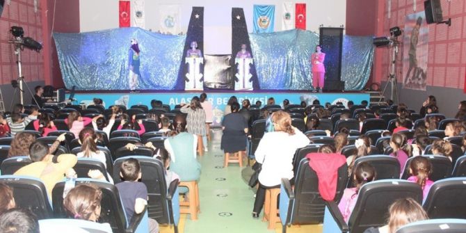 Ağaçlar Dans Etti Minikler Eğlendi