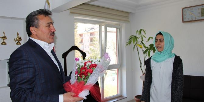 Suğla Tarım Meslek Lisesi Öğrencilerinden Başkan Tutal’a Teşekkür