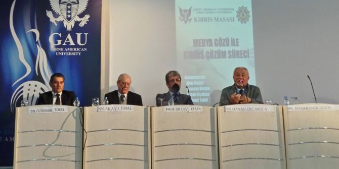 Medya Gözü İle Kıbrıs Çözüm Süreci, Gaü’de Masaya Yatırıldı