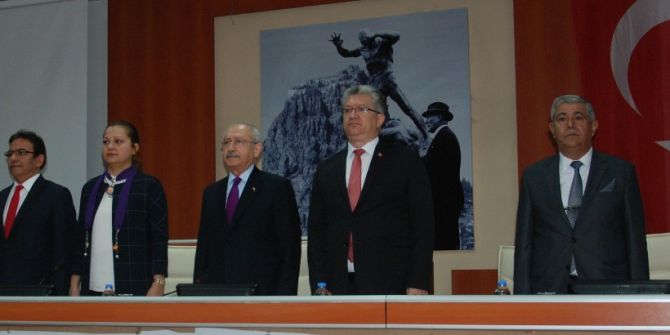 Chp Genel Başkanı Kılıçdaroğlu: "Fireni Olmayan Bir Sistem Kuruyoruz”