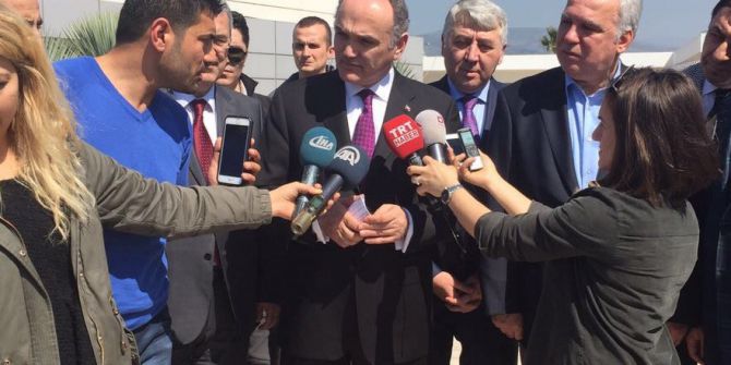 Bilim Sanayi Ve Teknoloji Bakanı Faruk Özlü: