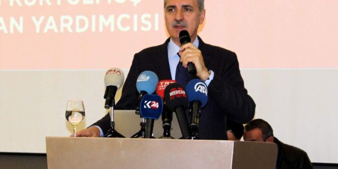 Başbakan Yardımcısı Kurtulmuş Eski Ve Yeni Sistemi Anlattı