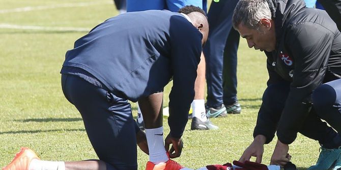 Trabzonspor, Çaykur Rizespor Maçı Hazırlıklarını Sürdürdü