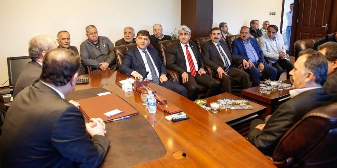 Tayyar İle Fadıloğlu’na Destek Küsget Üyelerinden Tam Destek