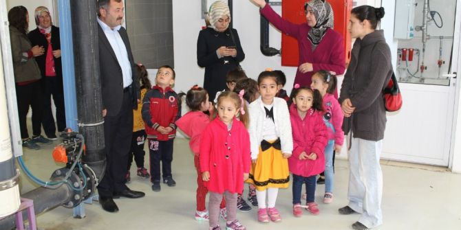 Kulalı Minikler Hem Öğrendi Hem Eğlendi