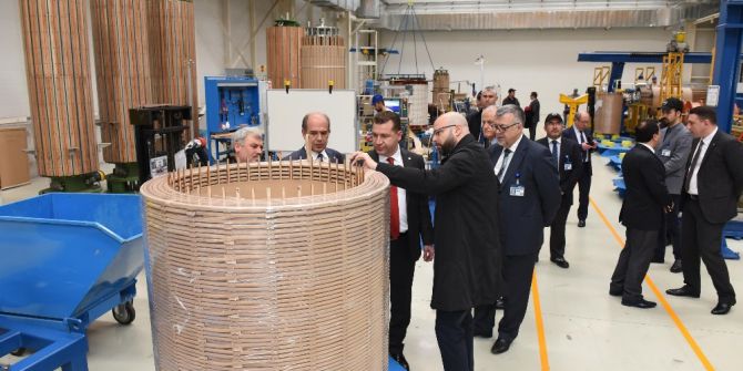 Başkan Yücel Yılmaz Best A.ş.’yi Gezdi