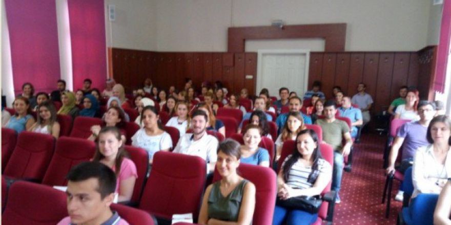 Aday Öğretmenlere Elektronik Uygulamalar Semineri