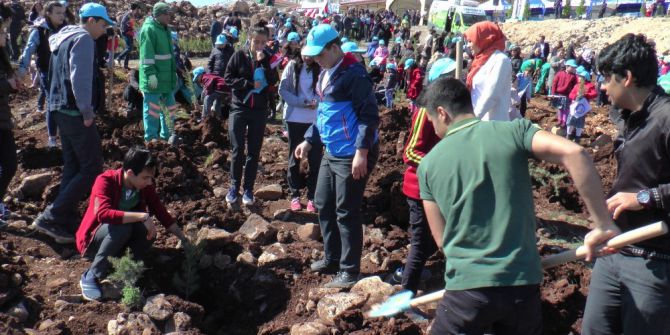 Şahinbey’den 440 Bin Metrakarelik Alana "Çanakkale Hatıra Ormanı"