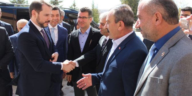 Enerji Ve Tabii Kaynaklar Bakanı Albayrak: “16 Nisan Dönüm Noktası"