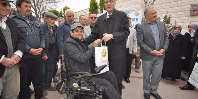 Vatandaşlara Fidan Dağıtıldı